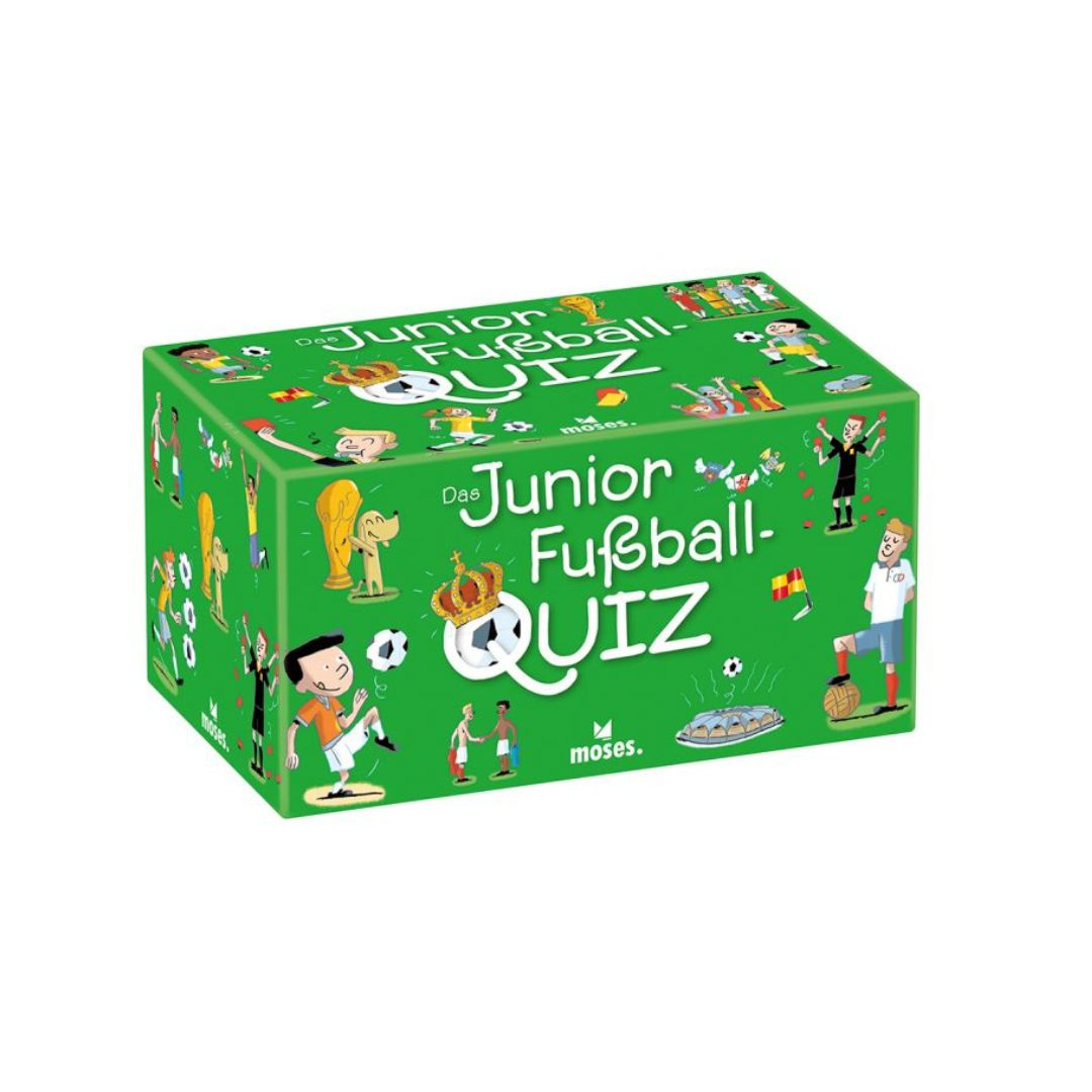 Das Junior Fußball-Quiz