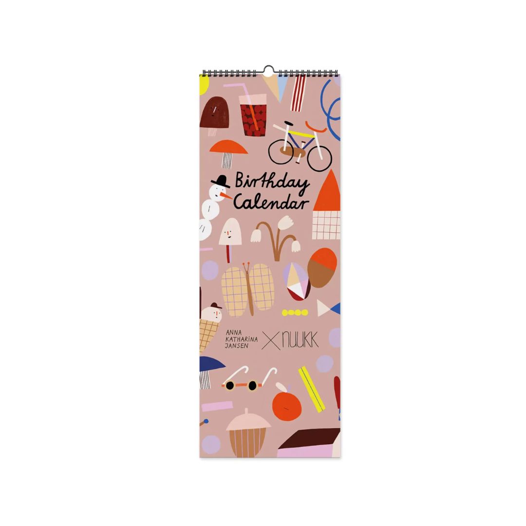 Geburtstagskalender “Cute”