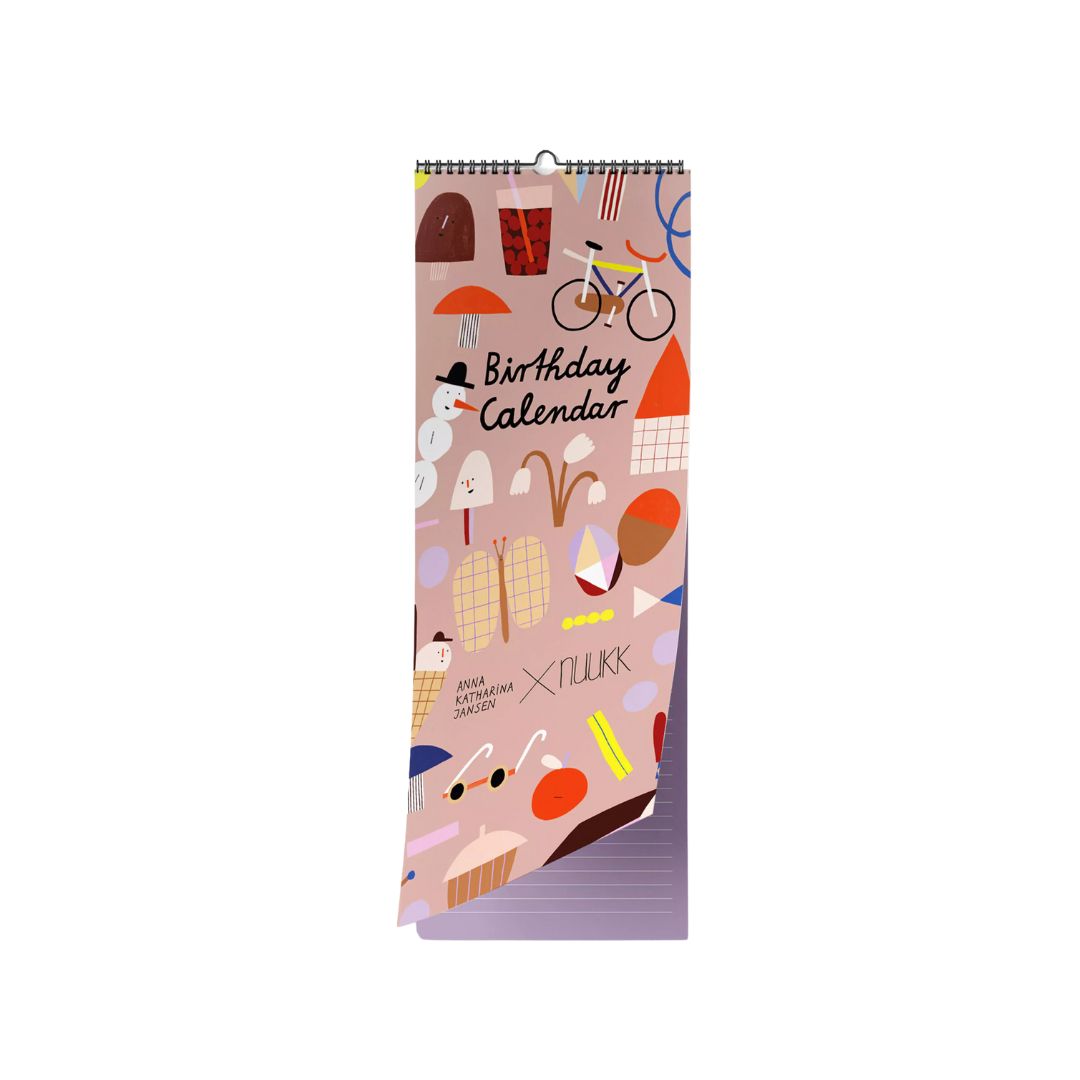 Geburtstagskalender “Cute”