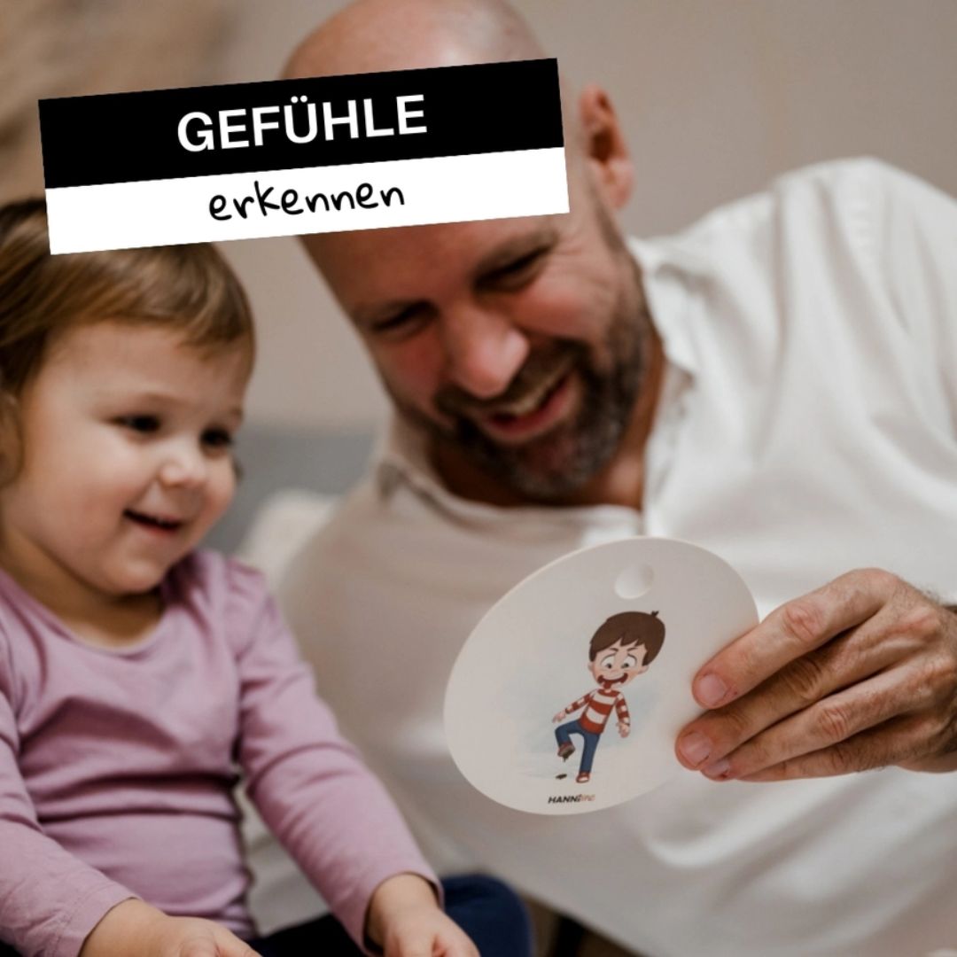 Gefühlskarten Edit 1 | 2-7 Jahre