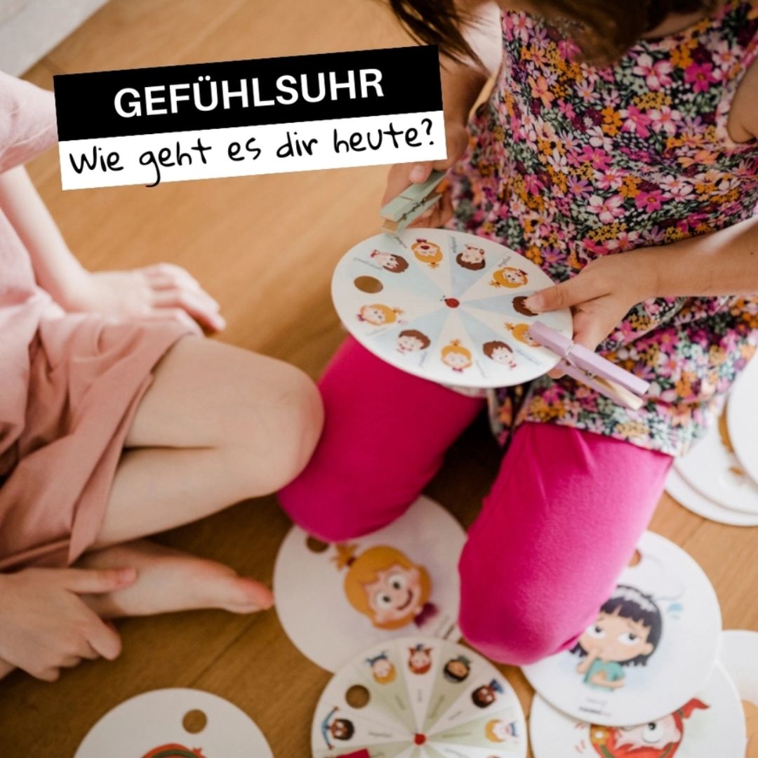 Gefühlskarten Edit 1 | 2-7 Jahre