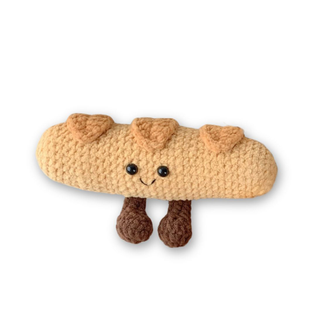 Gehäkeltes Jellycat-Plüschtier 'Croissant'