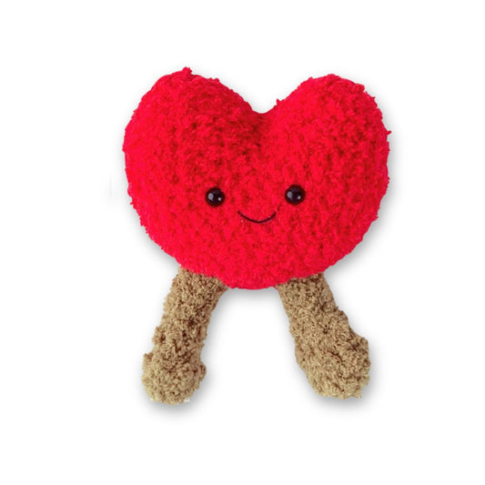 Gehäkeltes Jellycat-Plüschtier 'Herz'