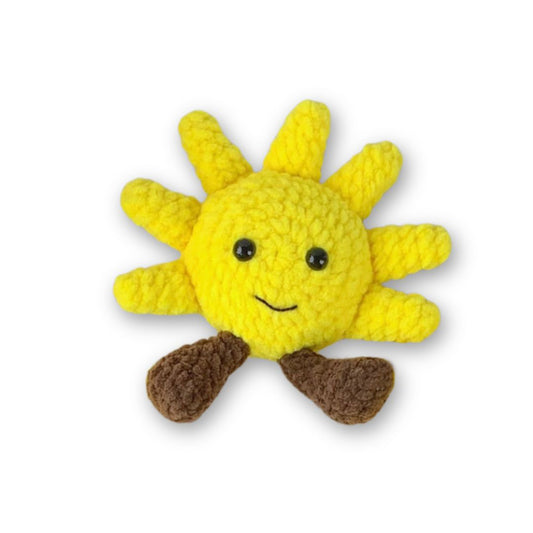 Gehäkeltes Jellycat-Plüschtier 'Sunny Sunshine'