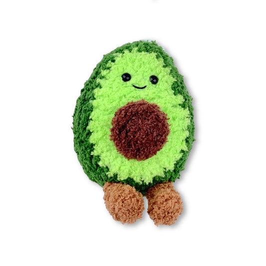 Gehäkeltes Jellycat-Plüschtier 'Avocado'