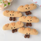 Gehäkeltes Jellycat-Plüschtier 'Croissant'