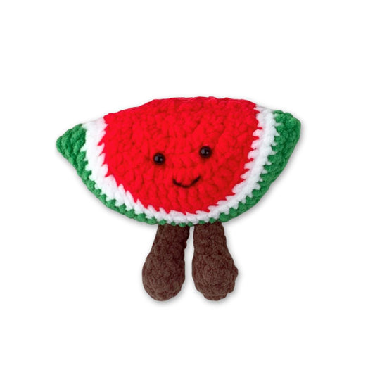 Gehäkeltes Jellycat-Plüschtier 'Melone'