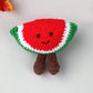 Gehäkeltes Jellycat-Plüschtier 'Melone'