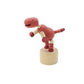 Gelenkige Dinosaurier aus Holz