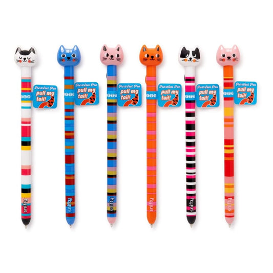 Super süße Katzenstifte 'Purrrfect Pen' random