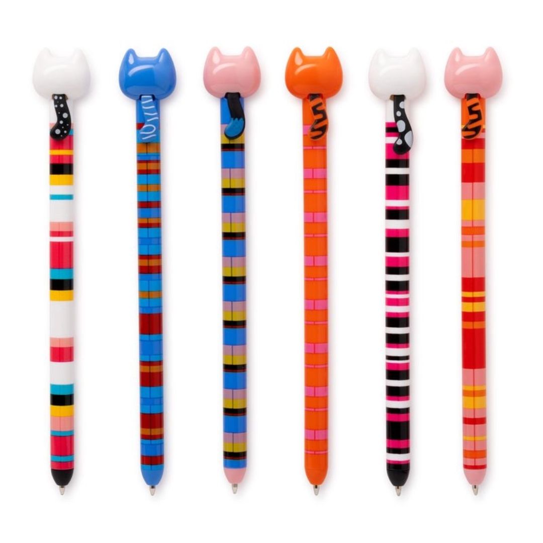 Super süße Katzenstifte 'Purrrfect Pen' random