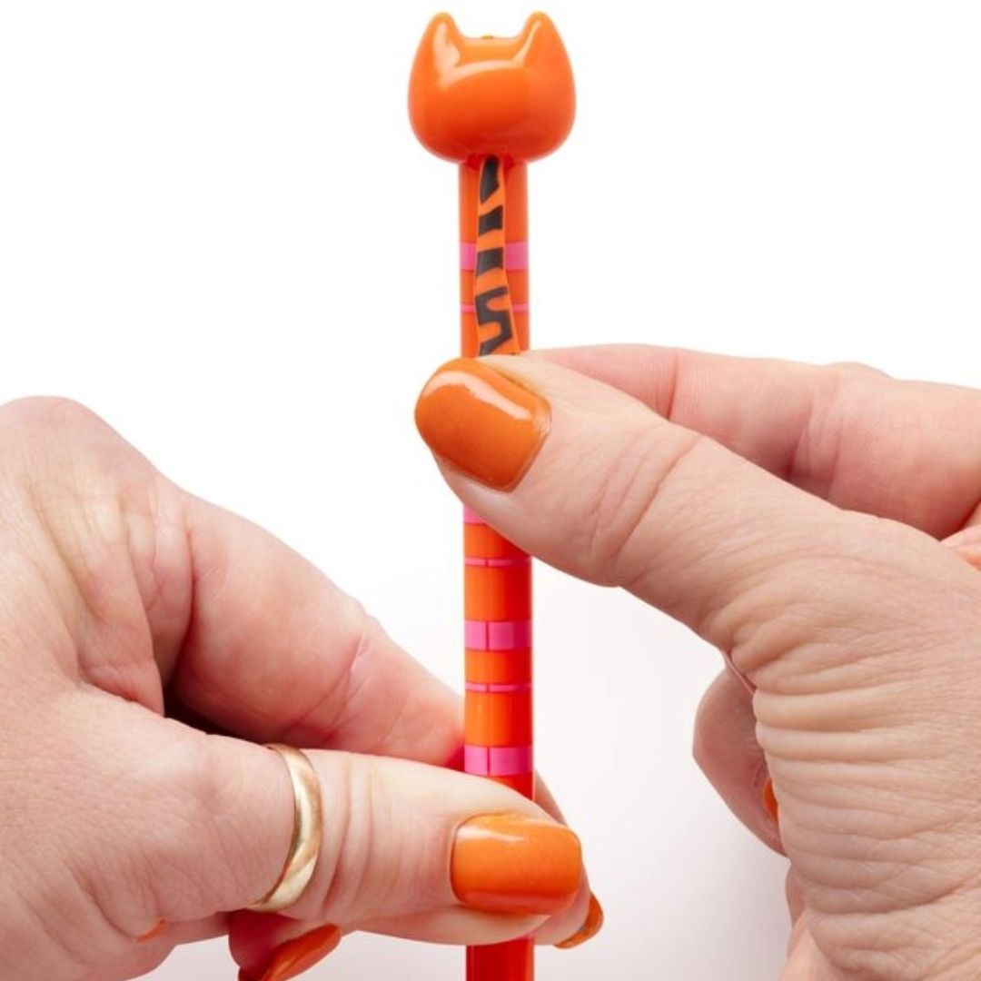 Super süße Katzenstifte 'Purrrfect Pen' random