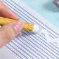 Radierbarer Gelstift mit Karikatur-Motiv 'Löwe'