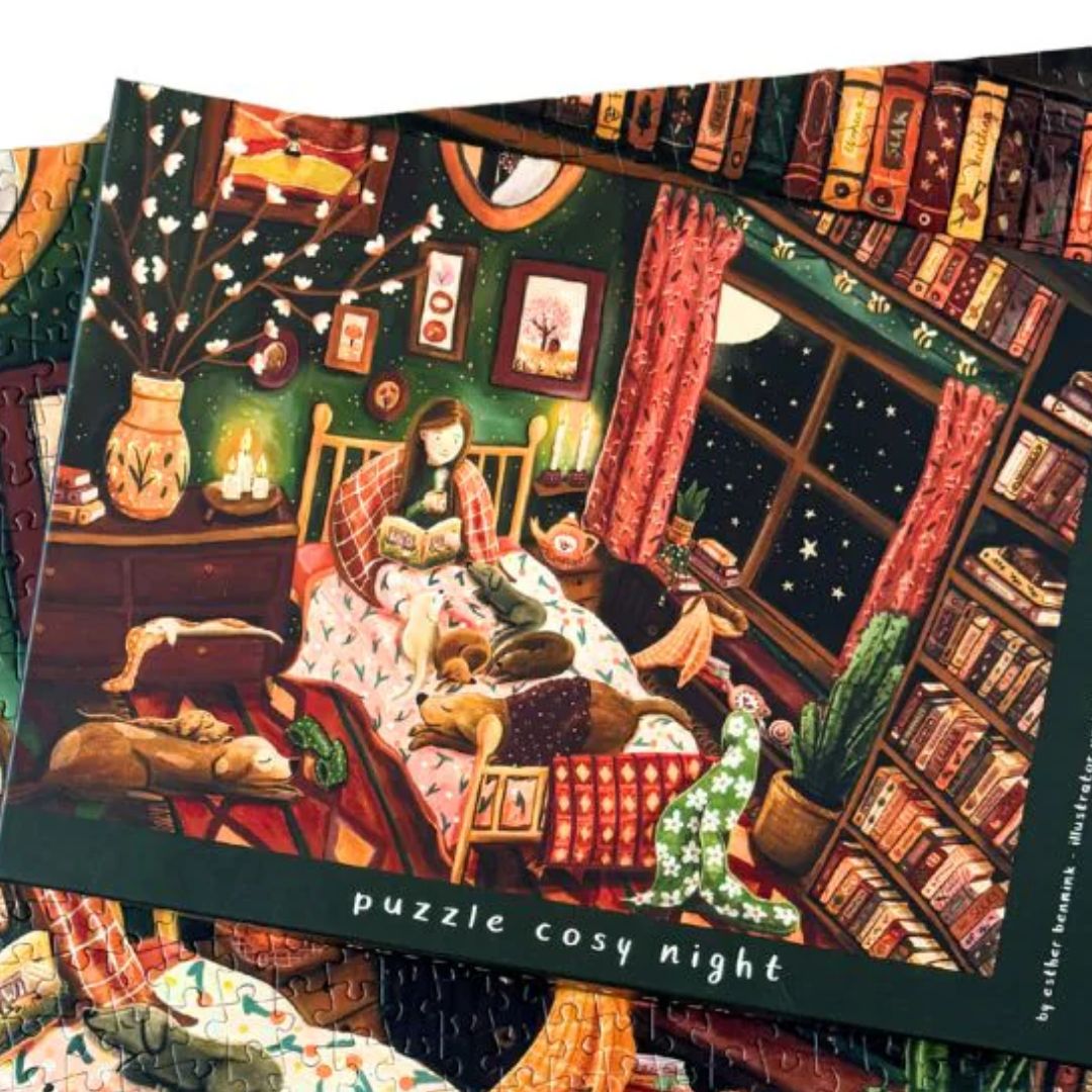 Gemütliches Weihnachtspuzzle 'Cosy Night' 1000 Teile