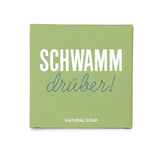 Geschenkseife _Schwamm drüber!'