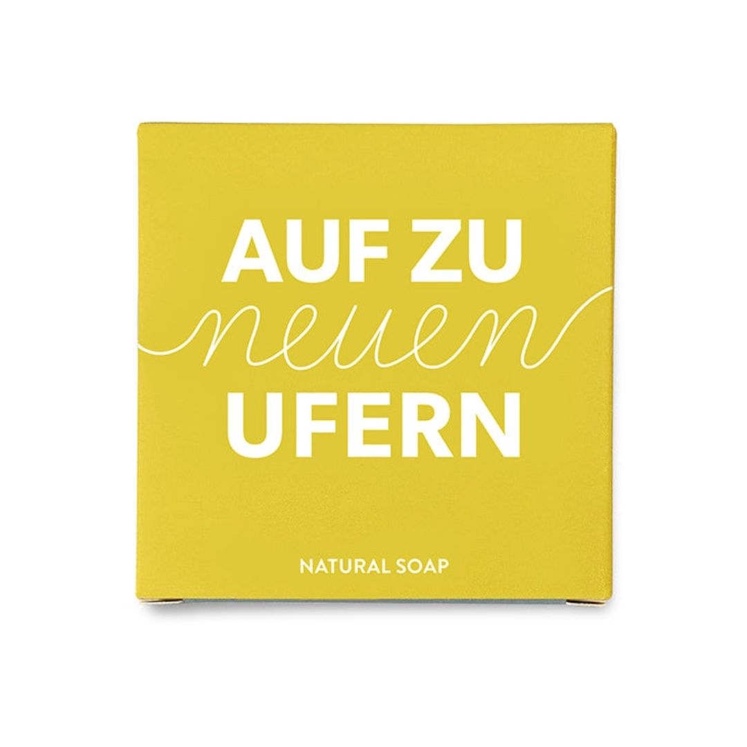 Seife 'Auf zu neuen Ufern'