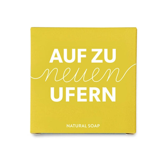 Seife 'Auf zu neuen Ufern'