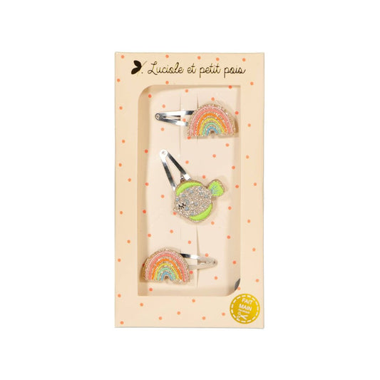 Haarspangen Geschenkset „The Trios“