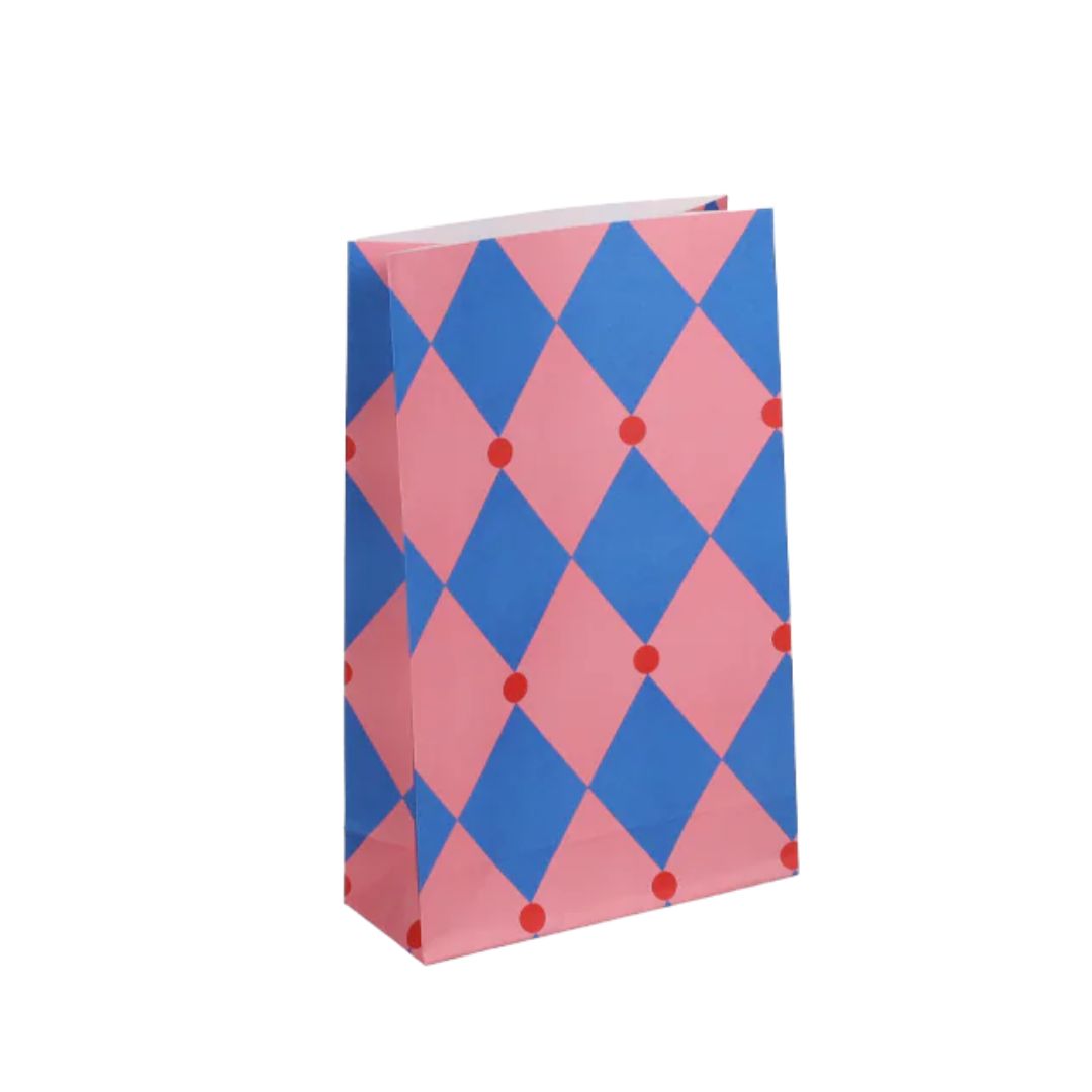 Geschenktüten Set 'Zirkusflamingo' 15x24 | 5 Stück