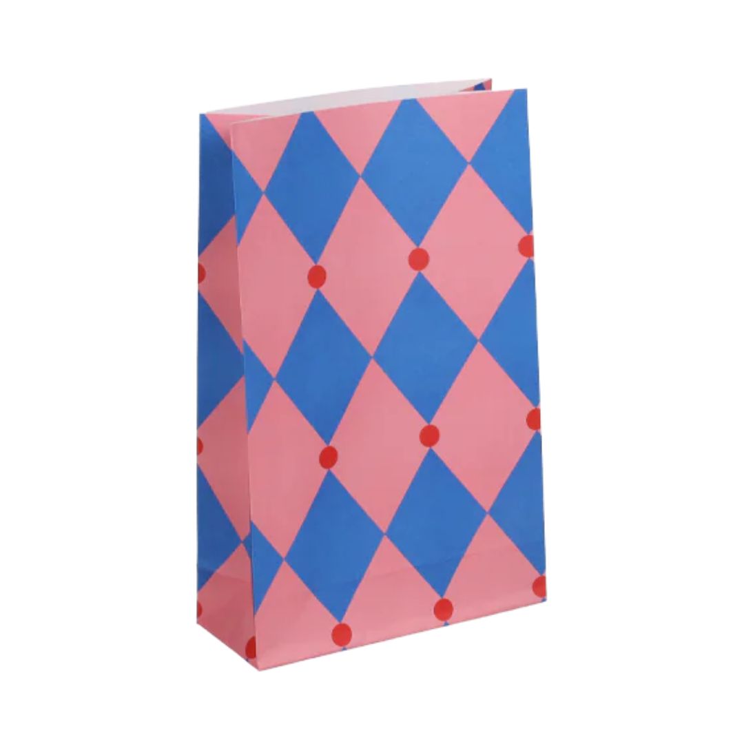 Geschenktüte 'Zirkusflamingo' 22x35 | einzeln