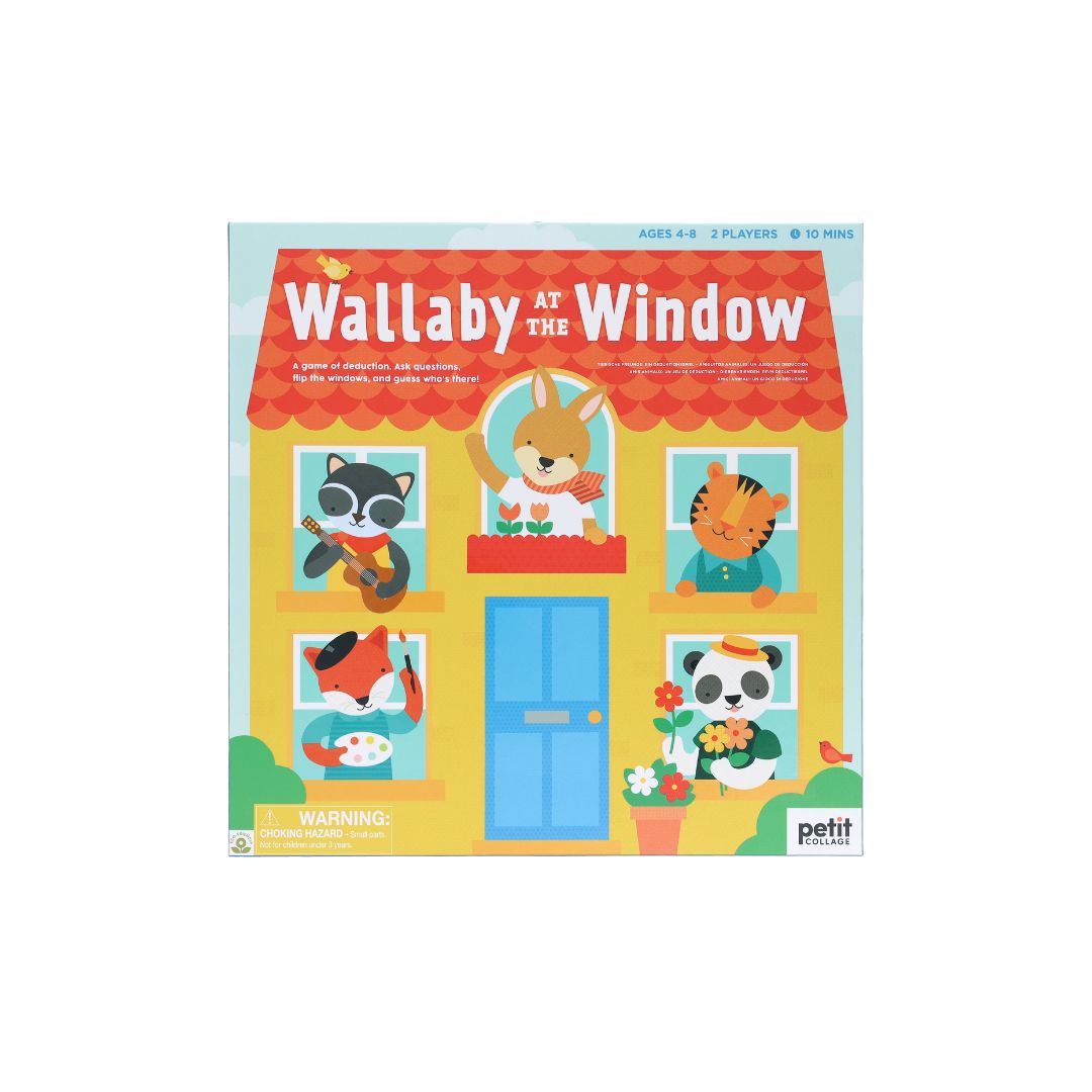 Gesellschaftsspiel 'Wallaby at the Window'