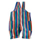 Gestreifte Loose Pants 'Dungarees' multicolor
