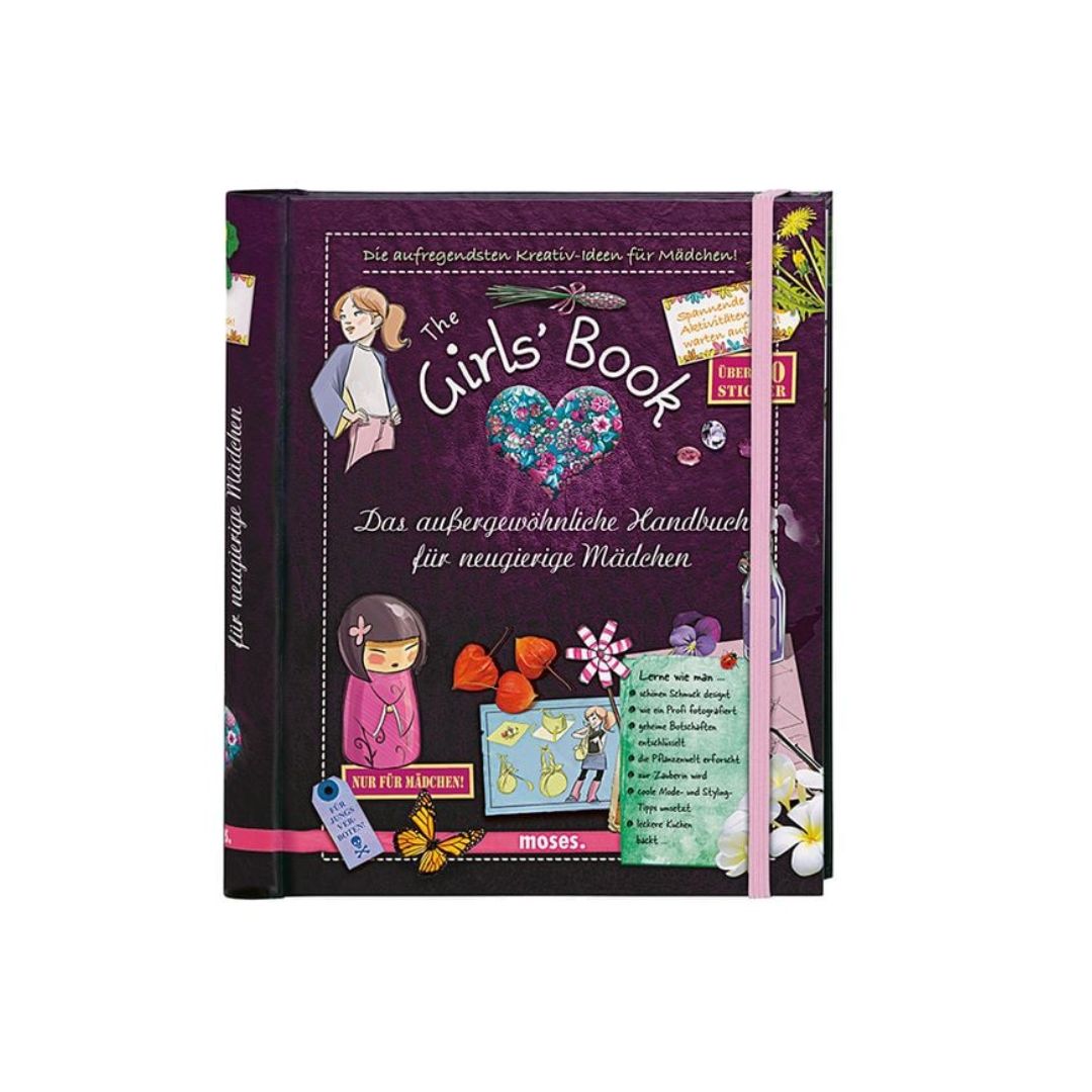 The Girls‘ Book - Das außergewöhnliche Handbuch