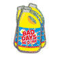 Glitzer-Sticker | Aufkleber 'Bad Days Be Gone'
