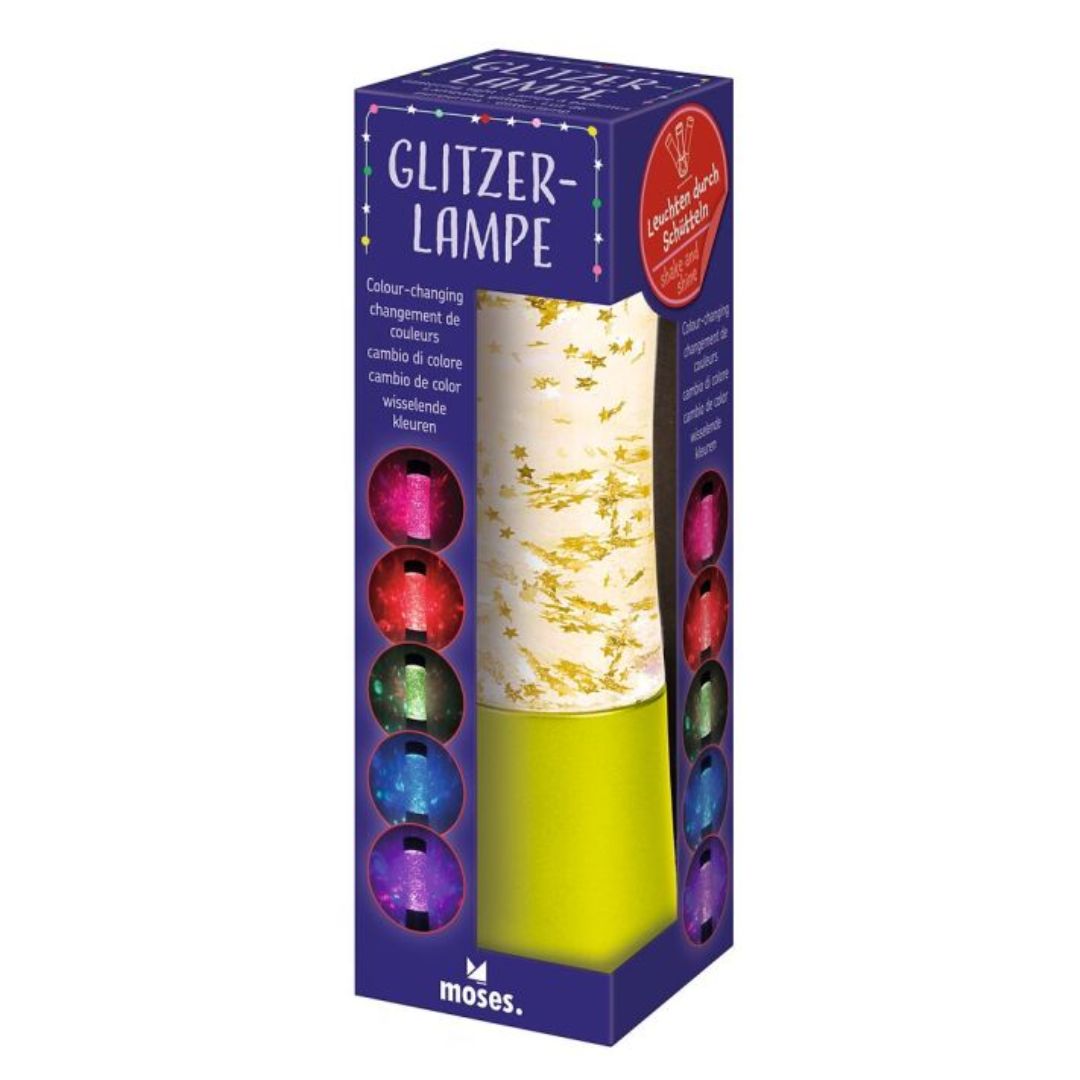 Glitzerlampe Shake and Shine