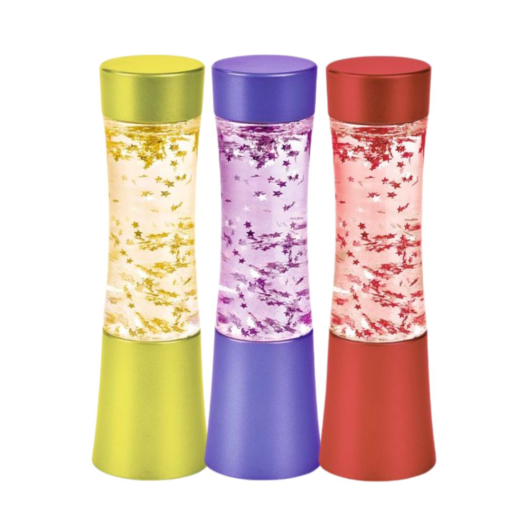 Glitzerlampe Shake and Shine