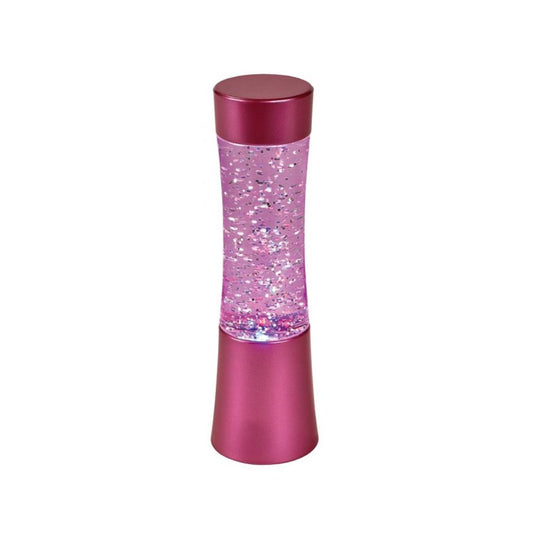 Glitzerlampe Shake and Shine pink