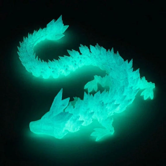 Glow in the Dark XL Dragon Egg TRITORAX