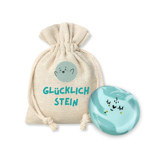 Glücklichstein 'Don't Worry' aquablau