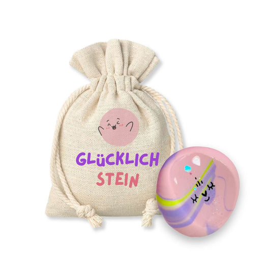 Glücklichstein 'Don't Worry' rosa/lila