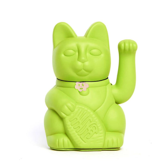 Luckycat Chinesische Glückskatze mojito grün