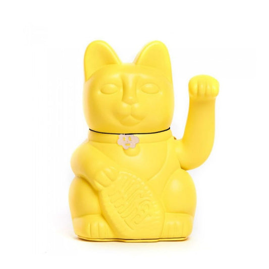 Luckycat Chinesische Glückskatze gelb - Money Comes