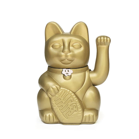 Luckycat Chinesische Glückskatze gold - Attracts Money And Wealth