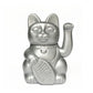 Luckycat Chinesische Glückskatze silber - Good Luck In Business