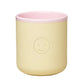 Good Mood Porzellanbecher mit Smiley 'Dreamy' gelb/rosa
