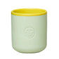 Good Mood Porzellanbecher mit Smiley 'Cheeky' mint/gelb