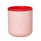 Good Mood Porzellanbecher mit Smiley 'Crazy in Love' rosa/rot