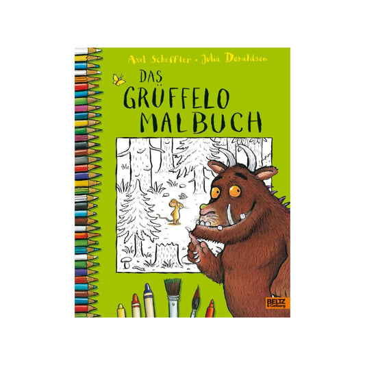 Grüffelo Malbuch