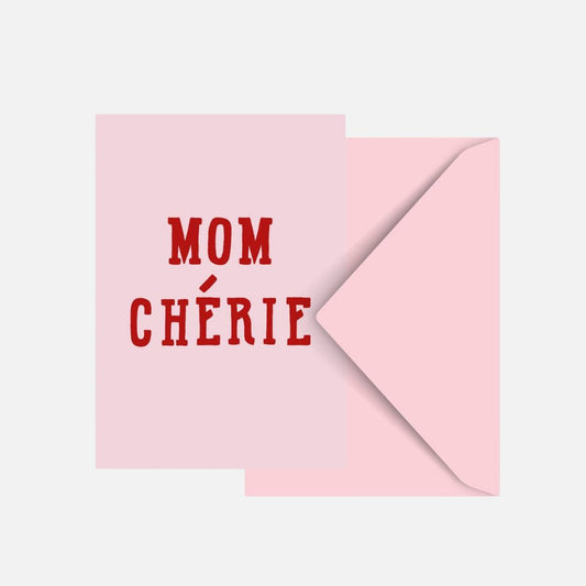 Postkarte Mom Cherie No. 2