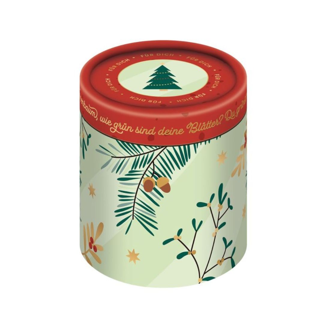 Gutschein-Spieluhrdose O Tannenbaum