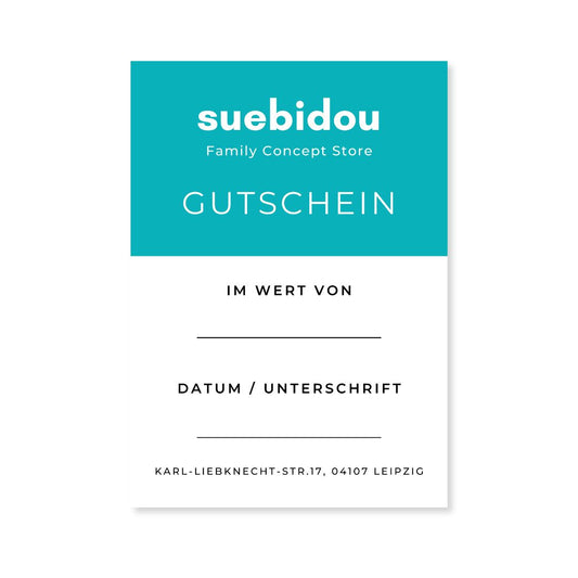 suebidou Gutschein 'Store Gutschein'