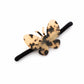 Haargummi 'Butterfly' leo/schwarz