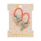 Mini Haargummis im 2er Set 'Sunny Kolibris'
