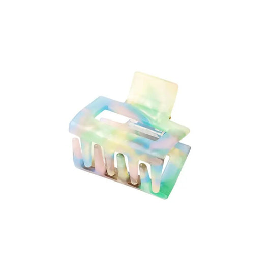 Haarklammer Multi Color Blue