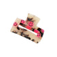 Haarklammer Leopard mit Smileys pink