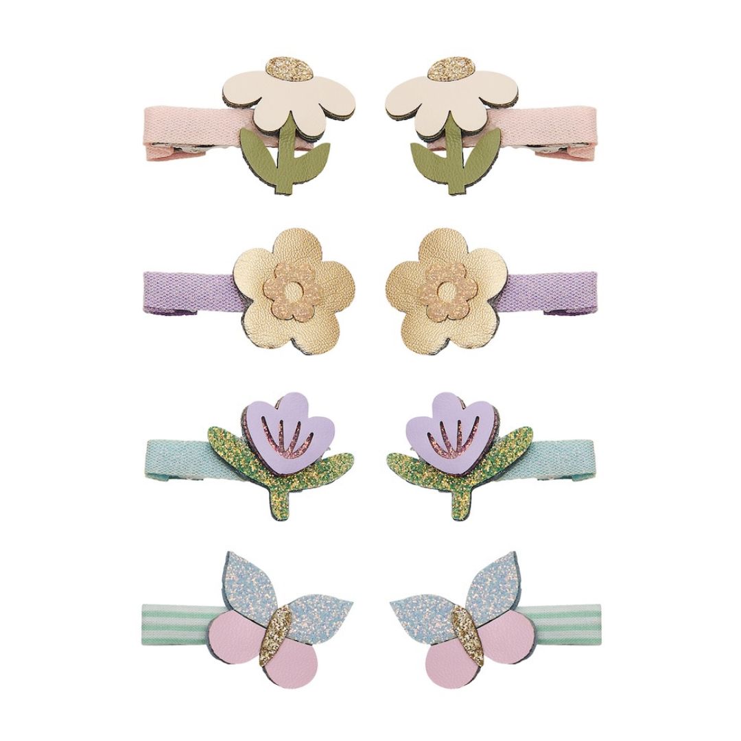 FLOWER GARDEN MINI CLIPS
